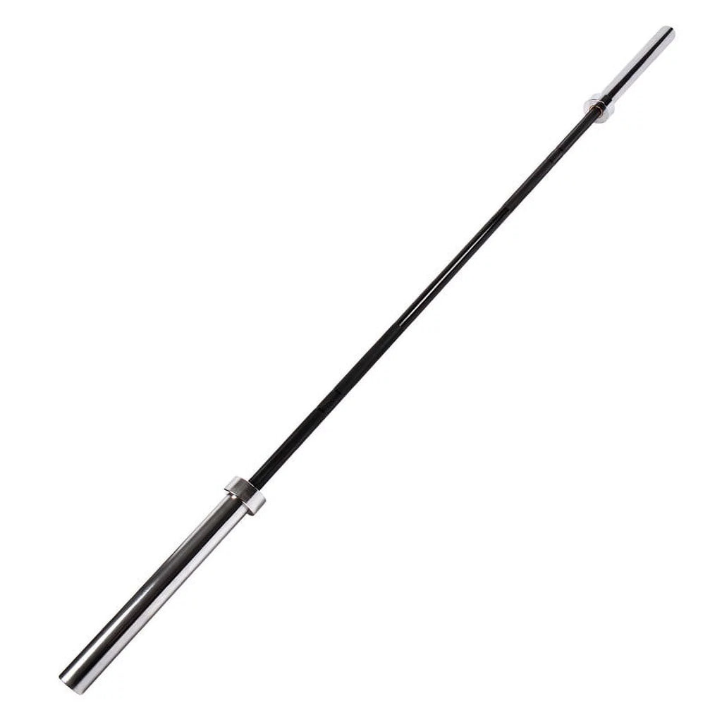 Olympic Bar Solid Chrome Barbell Weights Lifting Power Lifting Black Hard Chrome Barbells,1000 POUND