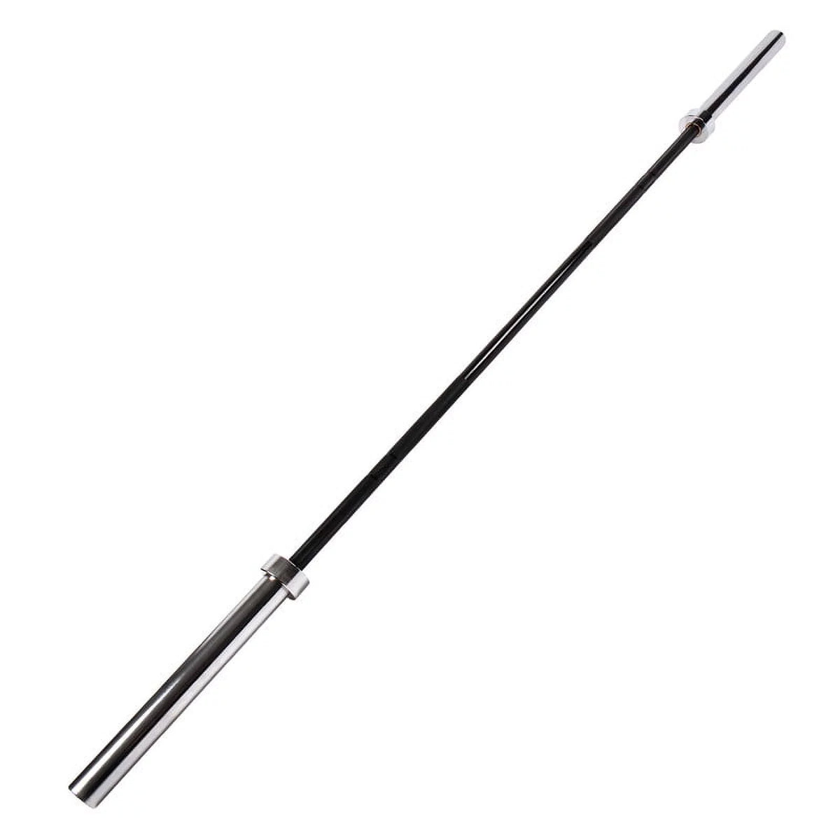 Olympic Bar Solid Chrome Barbell Weights Lifting Power Lifting Black Hard Chrome Barbells,1000 POUND