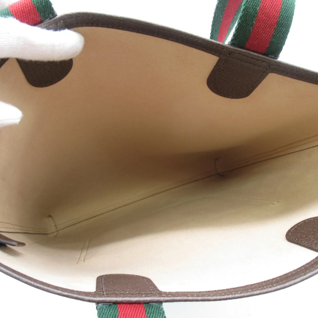 Pre-Owned GUCCI Tote Bag Beige  GG Supreme Canvas 7445449AACV8745 (New)