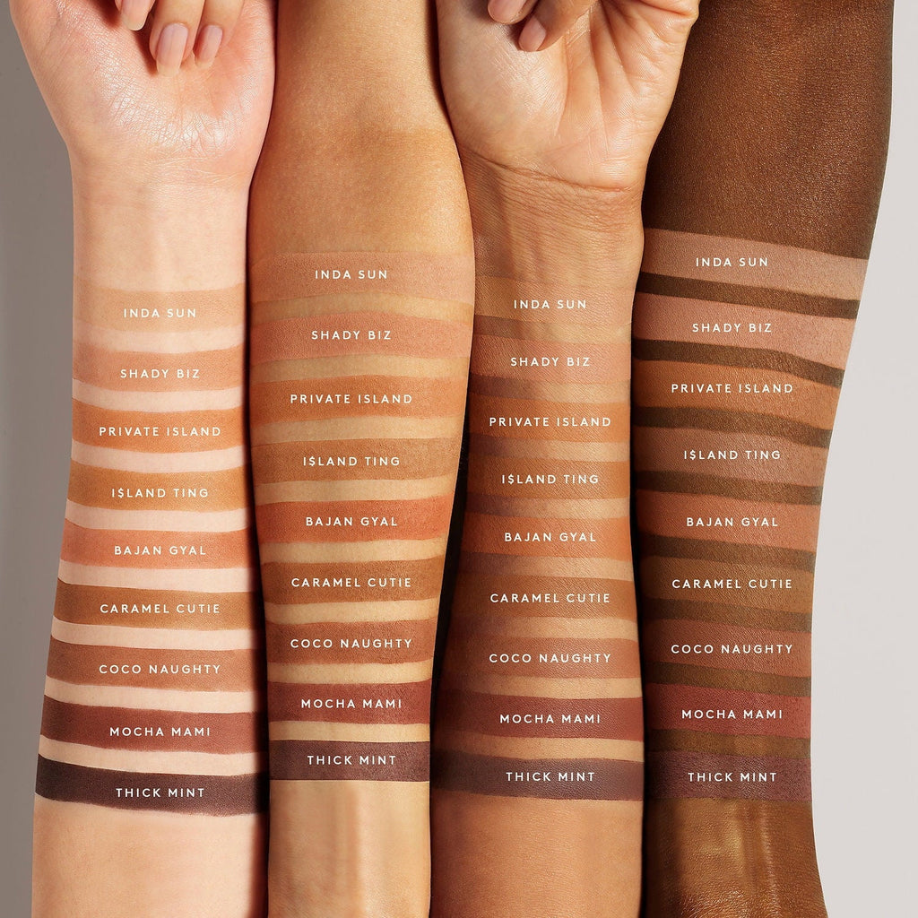 Fenty Beauty by Rihanna Sun Stalk'r Instant Warmth Bronzer - I$land Ting - medium with neutral undertones