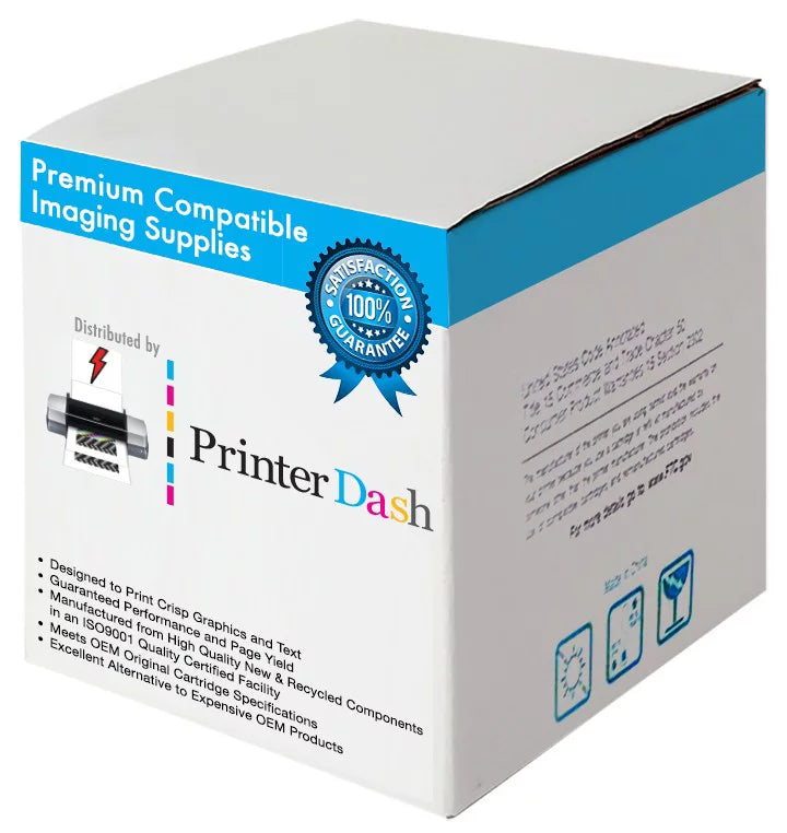 PrinterDash Compatible Replacement for Star-Micronics MP-200 Series/MP-235/MP-242/MP-292/MP-512/SP-200 Series/SP-212/SP-242/SP-500/SP-2000 Black/Red P.O.S. Printer Ribbons (6/PK) (67115)