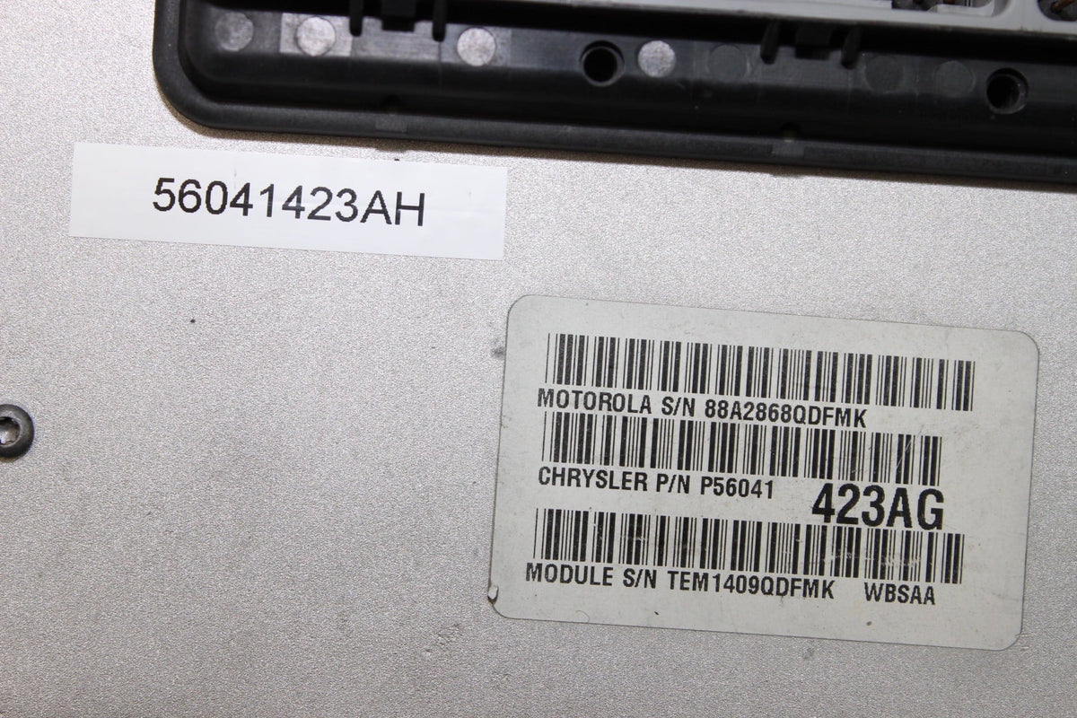 99 GRAND CHEROKEE 4.0L A/T ECU ECM PCM ENGINE CONTROL COMPUTER 56041423AH TESTED PCM