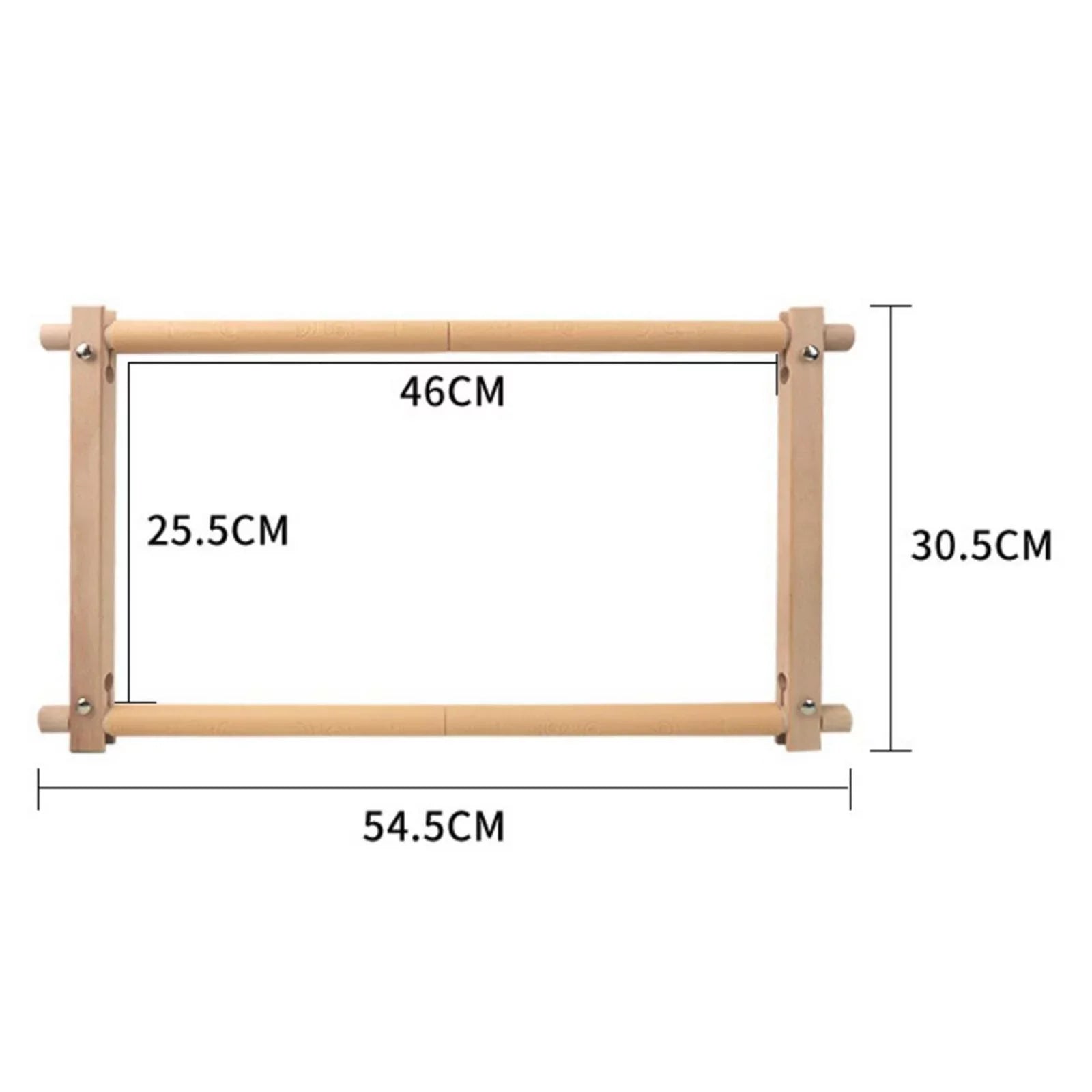 Tapestry Scroll Universal Embroidery Needlework Frame Holder Cross Stitch DIY Sewing Hoop for Silk-painting
