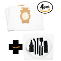 8 Replacement Kirby Kirby Legend II Vacuum Bags with 7-Piece Kit - Compatible Kirby 204811, Universal Vacuum Bags. Fits Style F, G and Sentria Models. (4-Pack, 2 Bags Per Pack)