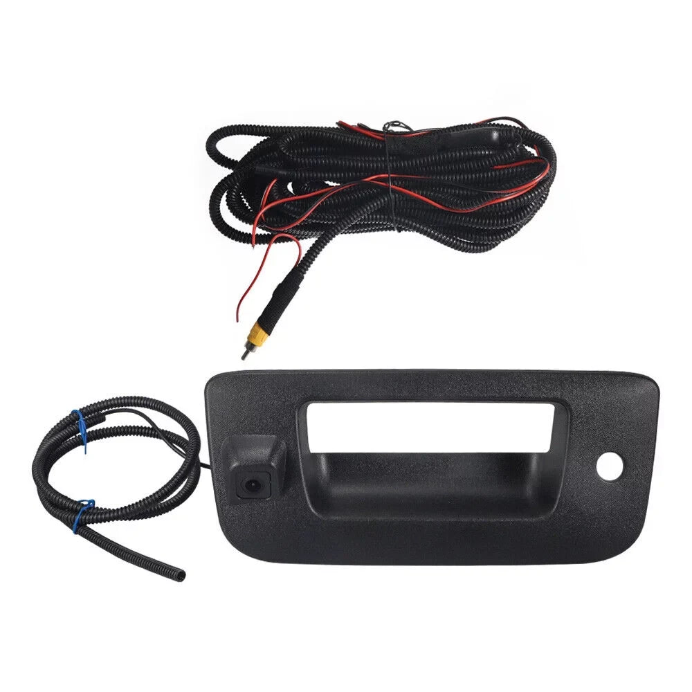 Jinyi Rear View Backup Tailgate Handle Camera For Chevy Silverado/GMC Sierra 07-13