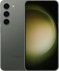 Pre-Owned Samsung Galaxy S23 Smartphone, Fully Unlocked,256 GB Storage + 8 GB RAM, Green (Refurbished: Good)