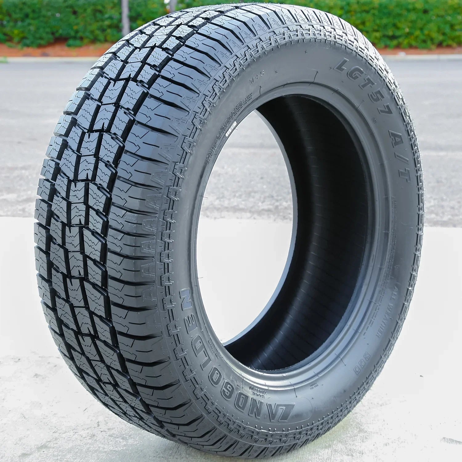 Set of 4 (FOUR) Landgolden LGT57 A/T LT 235/85R16 Load E 10 Ply AT All Terrain Tires
