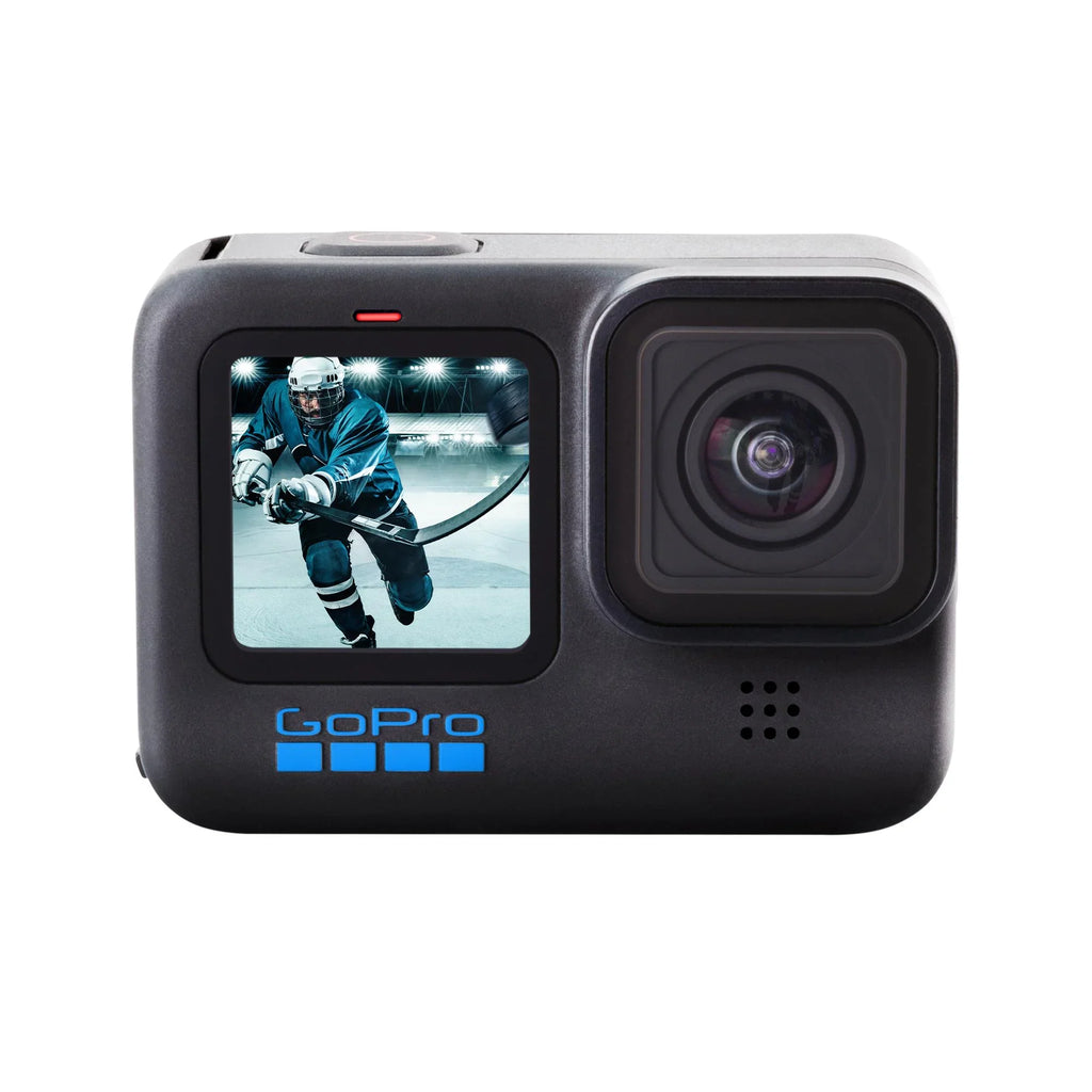 Ultimaxx Essential GoPro HERO10 (Hero 10) Black Bundle - Includes: 2x Replacement Batteries, Dual USB Charger, Water-Resistant Action Camera Case & Much More