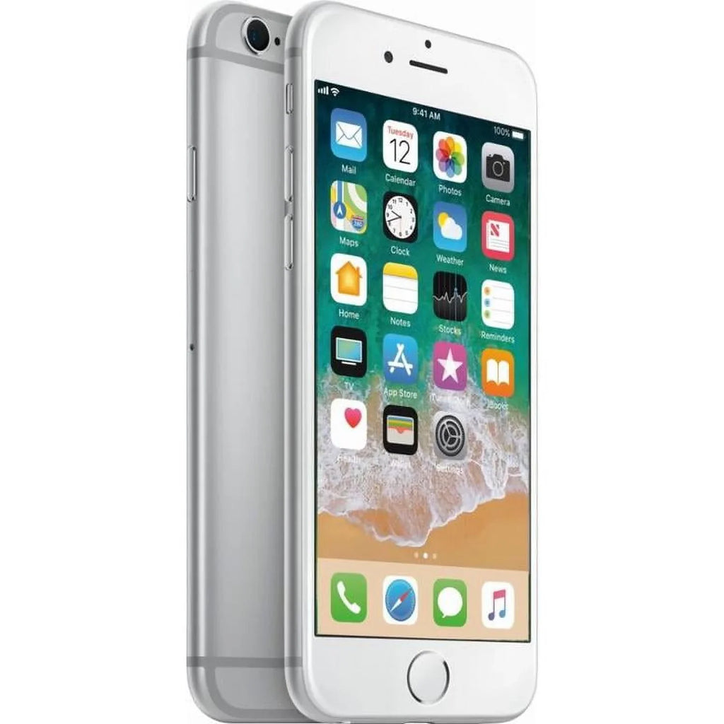 Restored Apple iPhone 6s 32GB, Silver - AT&T (Refurbished)