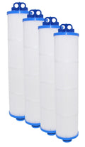 Neo-Pure BB150-PH50 Big Bubba 50 Micron Pleated Filter Cartridge Compatible with Watts BBC-150-P50 Big Bubba BBH-150 housing (4 Pack)