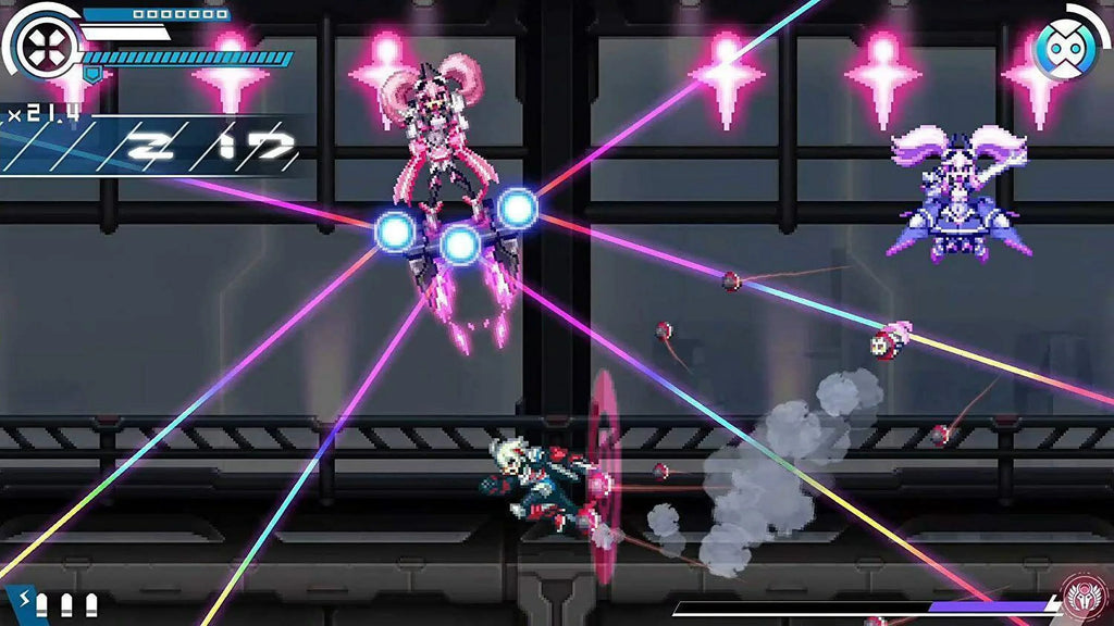 Gunvolt Chronicles Luminous Avenger iX - Sony PlayStation 4 [PS4 Platformer] NEW