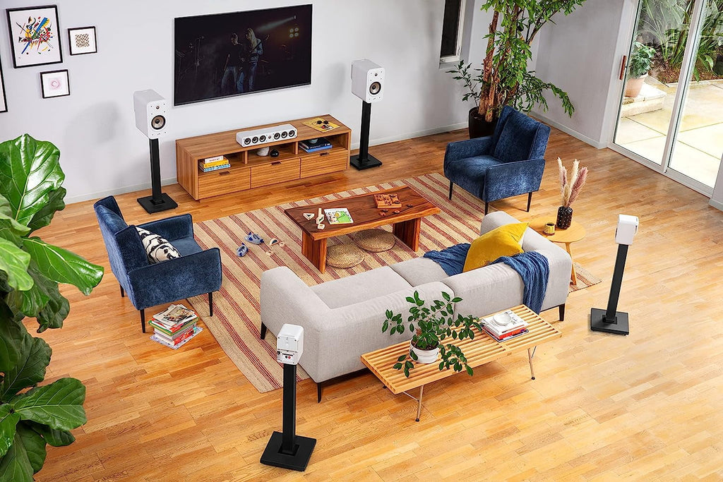 Polk Signature Elite ES10 - Hi-Fi Home Theater Satellite Surround Speakers (White)