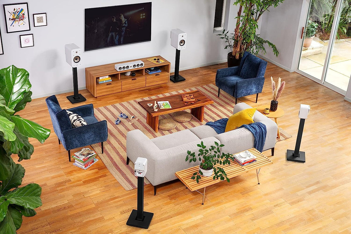 Polk Signature Elite ES10 - Hi-Fi Home Theater Satellite Surround Speakers (White)