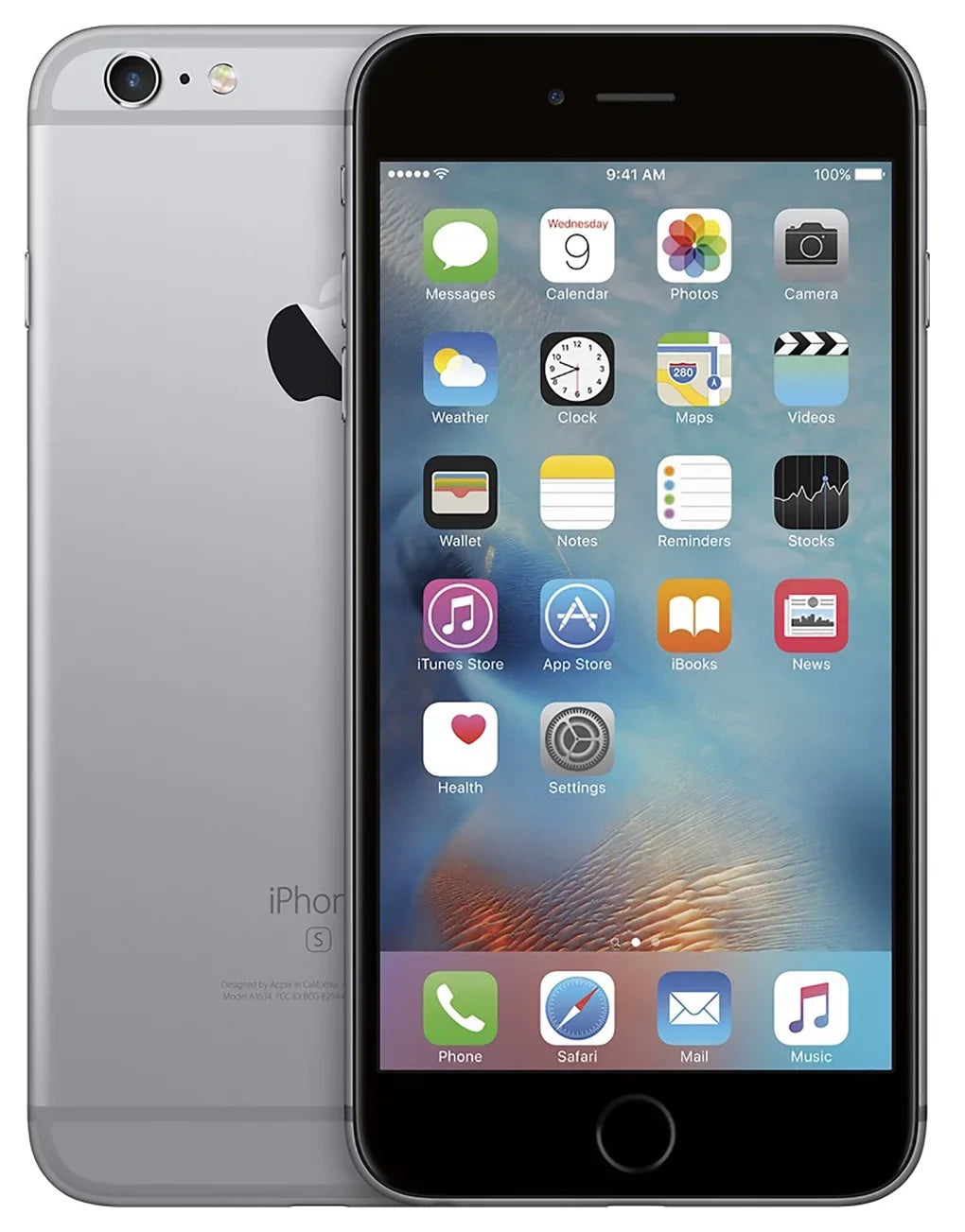 Certified Pre-Owned Apple iPhone 6S Plus 128GB GSM Smartphone (Unlocked) - Space Gray