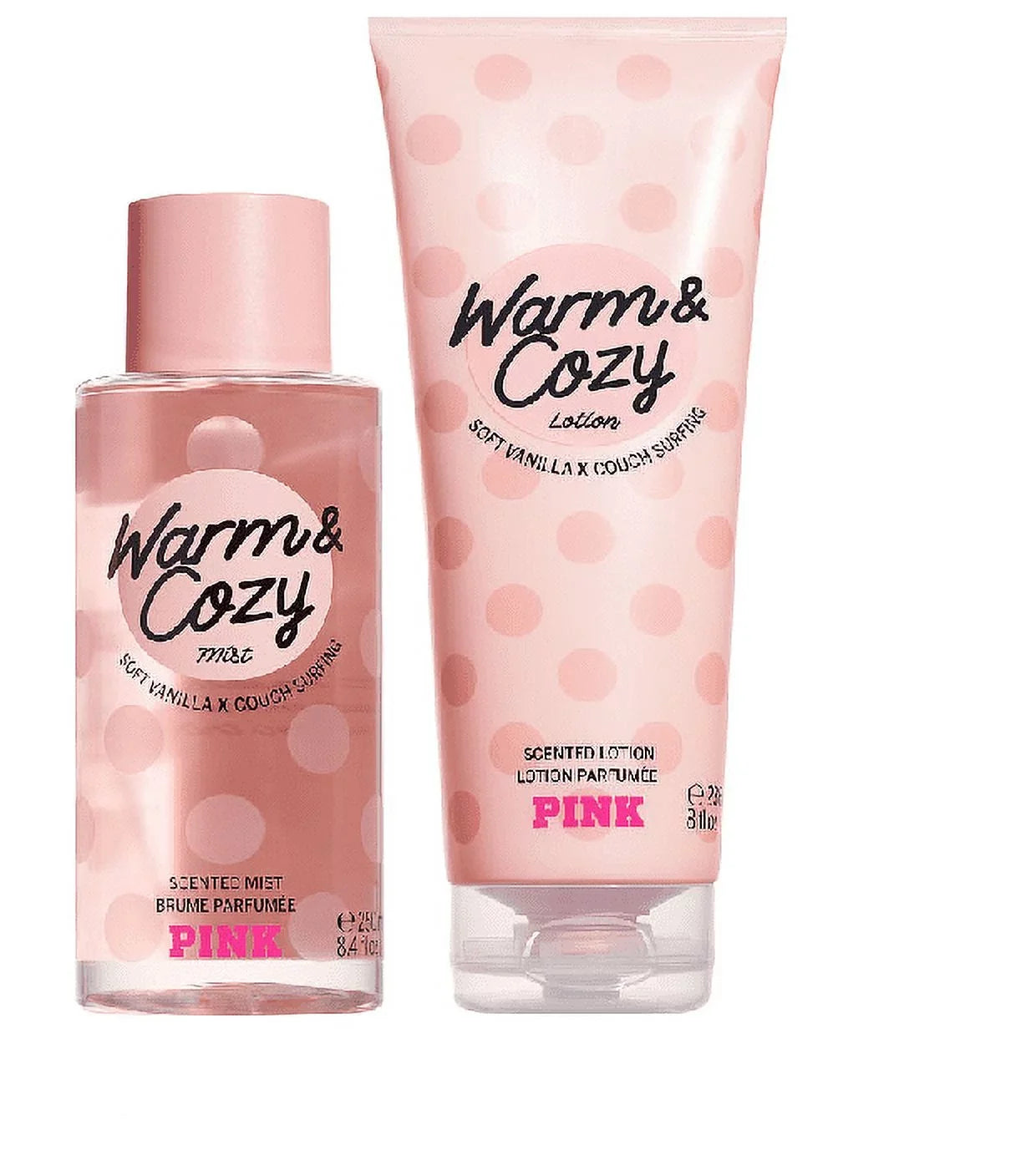 Victoria's Secret Warm and Cozy Lotion and Mist