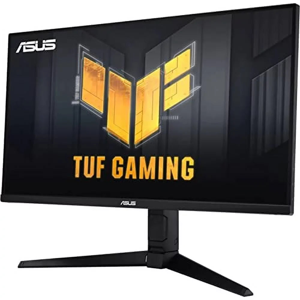 ASUS TUF Gaming 28" 4K 144HZ DSC HDMI 2.1, Monitor (VG28UQL1A) - UHD (3840 x 2160), Fast IPS, 1ms, Extreme Low Motion Blur Sync, G-SYNC Compatible, FreeSync Premium, Eye Care, DCI-P3 90%,BLACK