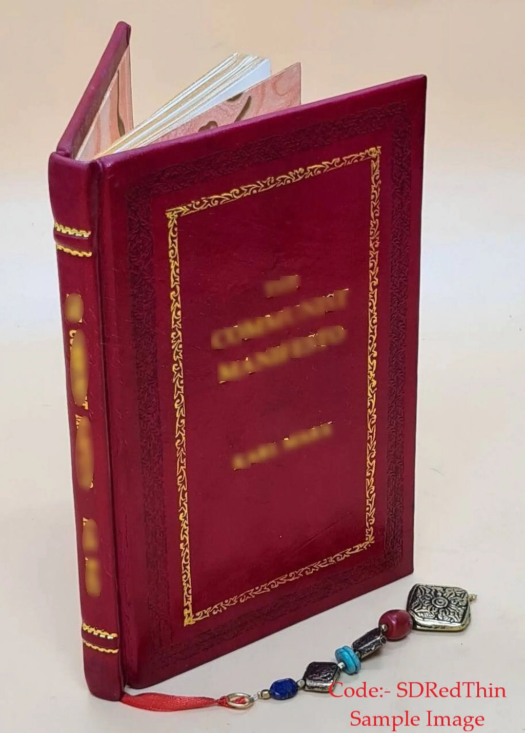 Mémoires sur la Bastille 1783 [Premium Leather Bound]