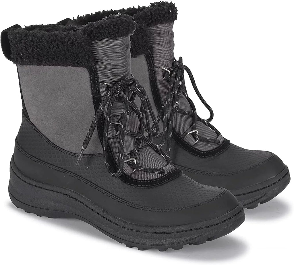 BareTraps ALTA Womens Boots 10 Dark Grey/Black Suede