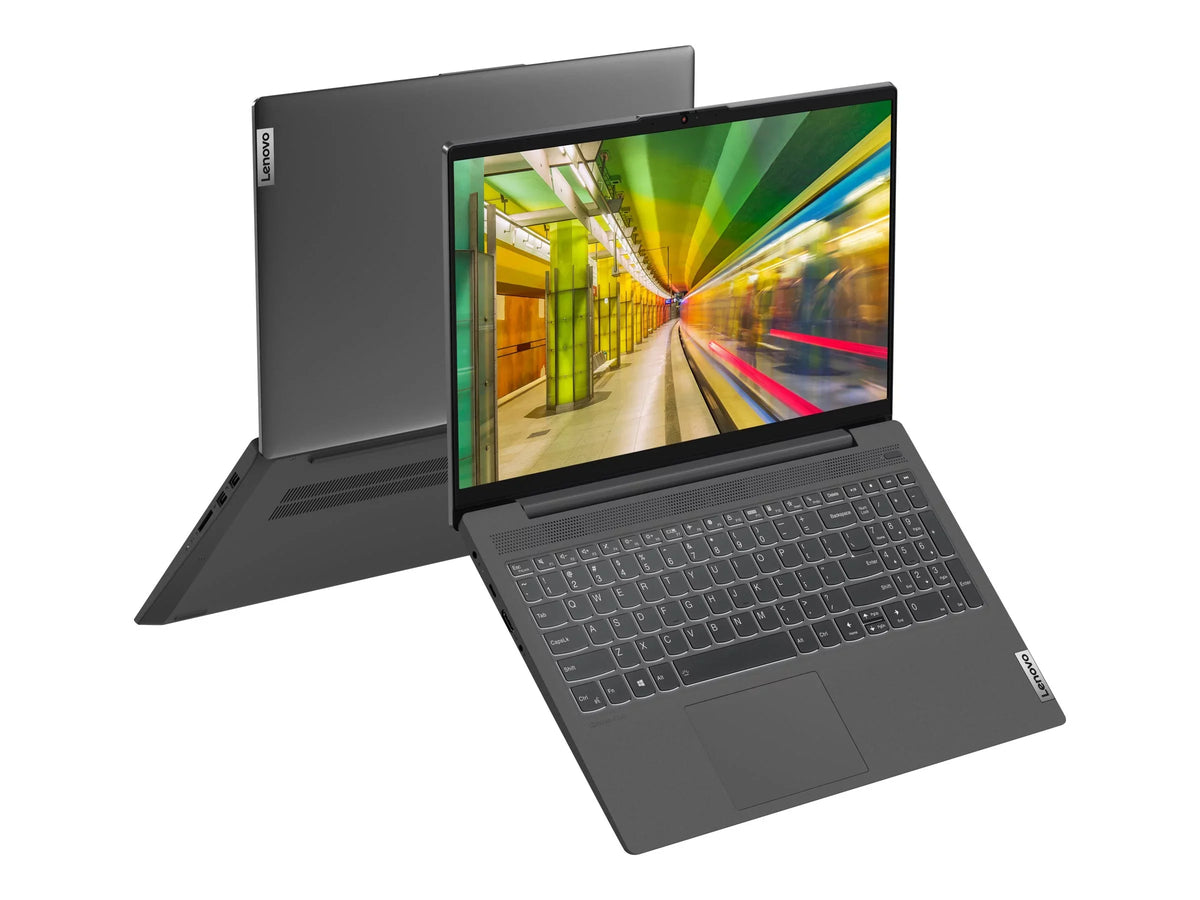 Restored Lenovo IdeaPad 5 15ITL05 82FG - Core i5 1135G7 / 2.4 GHz - Win 10 Home 64-bit - Iris Xe Graphics - 8 GB RAM - 512 GB SSD NVMe - 15.6" 1920 x 1080 (Full HD) - Wi-Fi 6 - graphite gray - kbd: US (Refurbished)