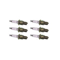 NGK Standard Series Spark Plug BKR6EK (6 Pack) for SAAB 900 SE 1994-1997 2.5L/2498cc