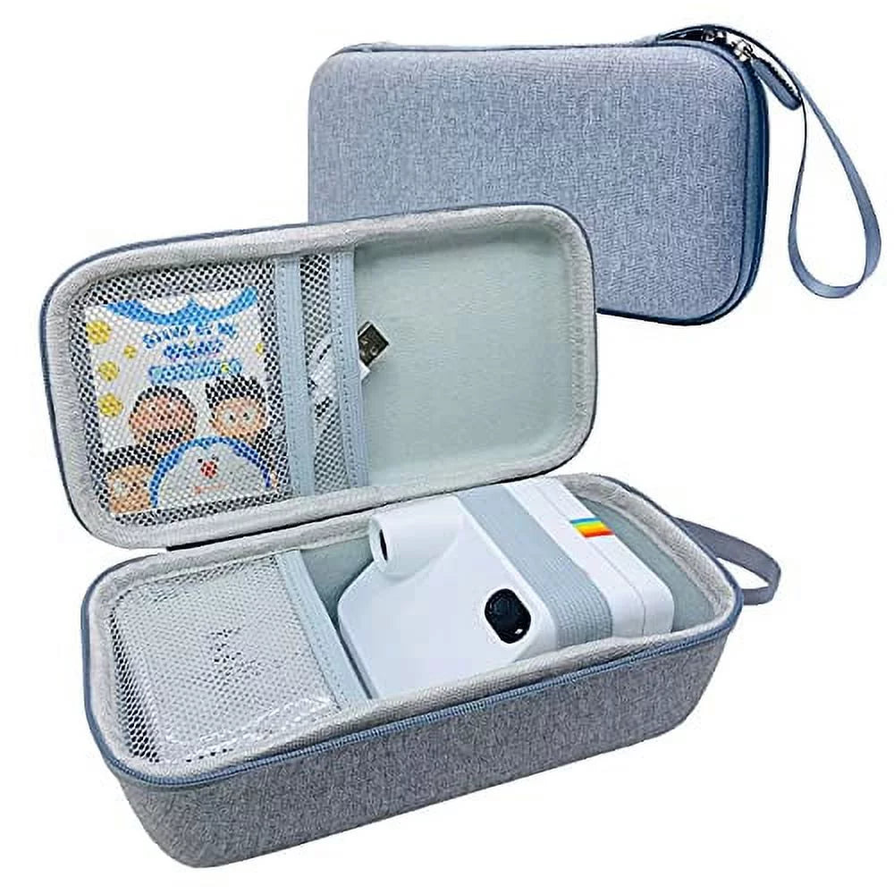 Hard Carrying Case for Polaroid Go Instant Mini Camera (9035), Travel Storage Box for Polaroid Go Camera and Film Accessories (Case Only) (Grey)