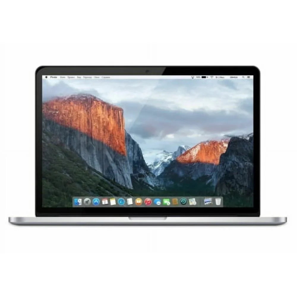 Restored Apple MacBook Pro Laptop Core i7 2.6GHz 16GB RAM 1TB SSD 15" ME874LL/A (2013) (Refurbished)