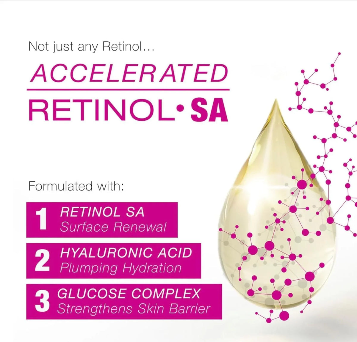 Neutrogena Rapid Wrinkle Repair Retinol Face Moisturizer, Fragrance Free, Daily Anti-Aging Face Cream with Retinol  and  Hyaluronic Acid to Fight Fine Lines, Wrinkles,  and  Dark Spots, 1.7