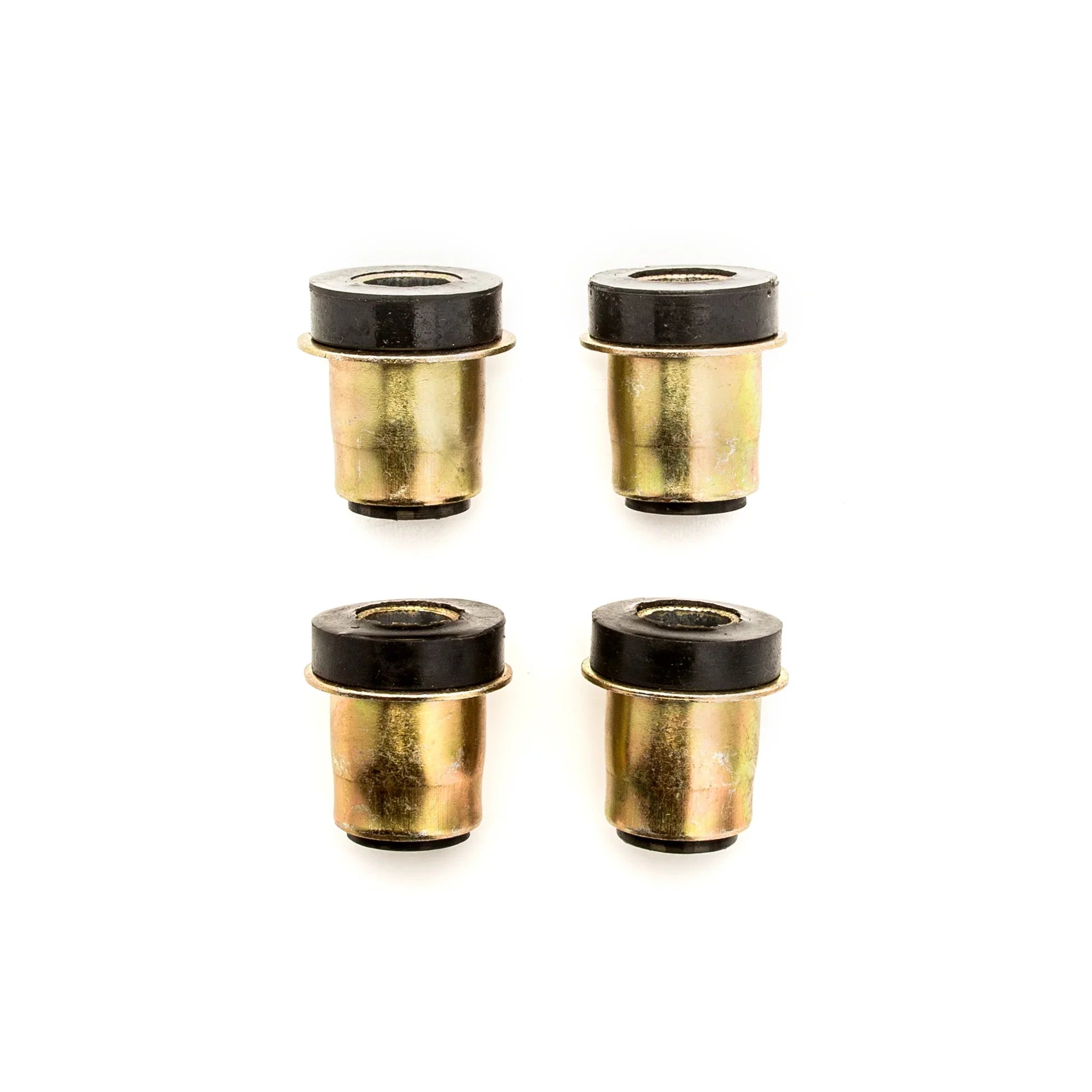Black Poly Front End Suspension Bushings Set 1955 1956 1957 Chevrolet Full Size