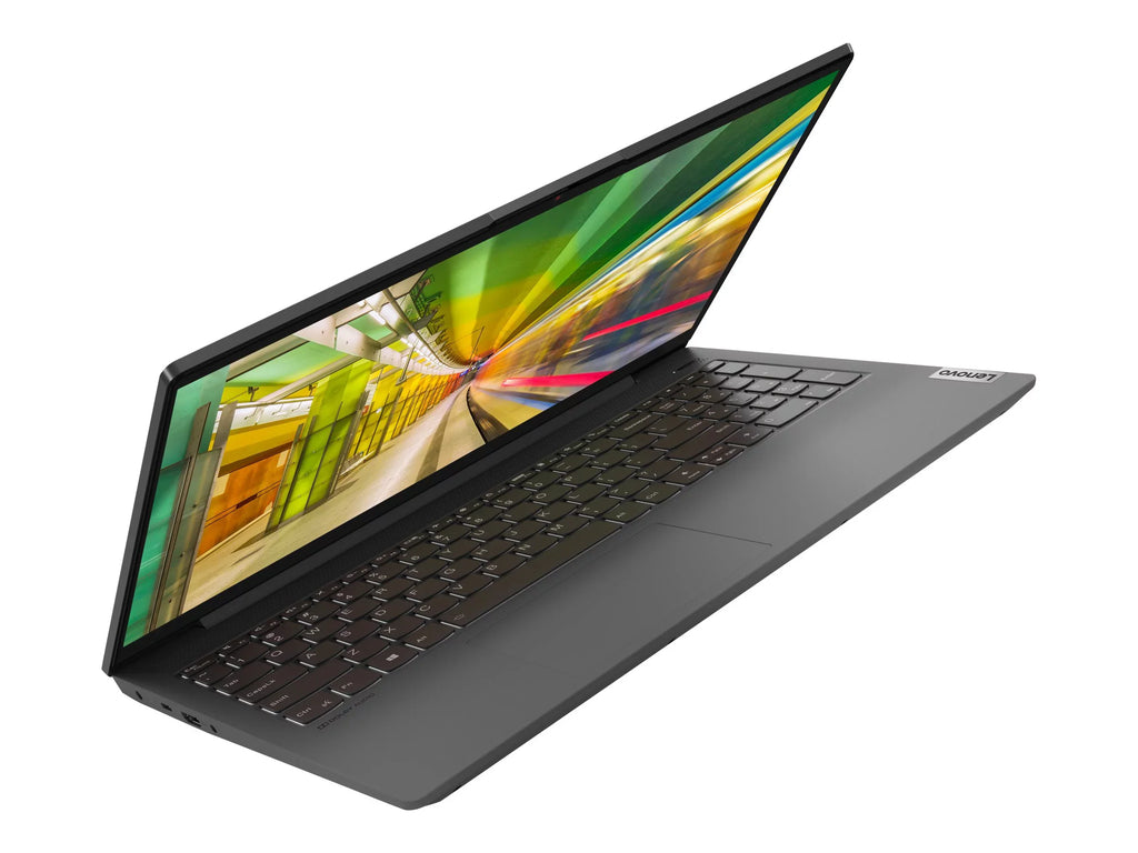 Restored Lenovo IdeaPad 5 15ITL05 82FG - Core i5 1135G7 / 2.4 GHz - Win 10 Home 64-bit - Iris Xe Graphics - 8 GB RAM - 512 GB SSD NVMe - 15.6" 1920 x 1080 (Full HD) - Wi-Fi 6 - graphite gray - kbd: US (Refurbished)