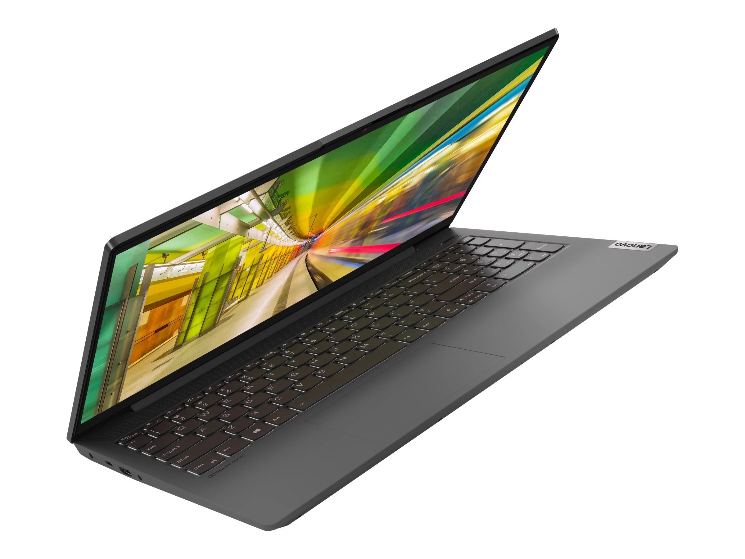 Restored Lenovo IdeaPad 5 15ITL05 82FG - Core i5 1135G7 / 2.4 GHz - Win 10 Home 64-bit - Iris Xe Graphics - 8 GB RAM - 512 GB SSD NVMe - 15.6" 1920 x 1080 (Full HD) - Wi-Fi 6 - graphite gray - kbd: US (Refurbished)