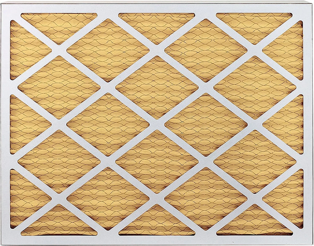 Filterbuy 15x20x1 MERV 11 Pleated HVAC AC Furnace Air Filters (6-Pack)