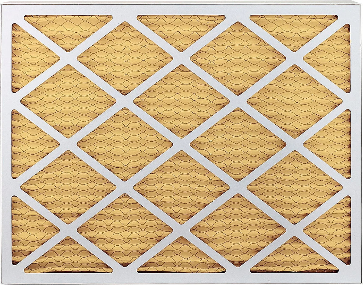 Filterbuy 15x20x1 MERV 11 Pleated HVAC AC Furnace Air Filters (6-Pack)