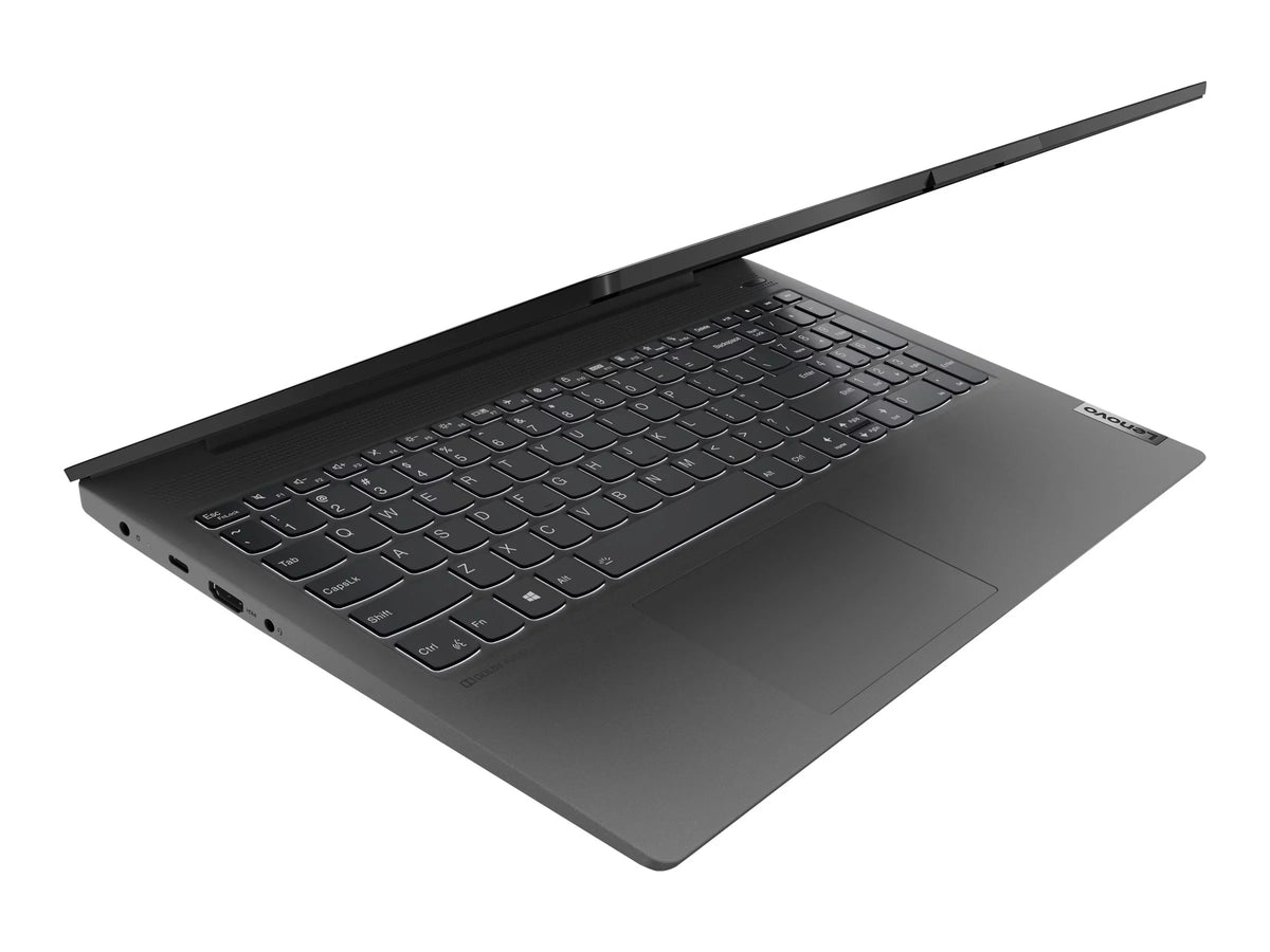 Restored Lenovo IdeaPad 5 15ITL05 82FG - Core i5 1135G7 / 2.4 GHz - Win 10 Home 64-bit - Iris Xe Graphics - 8 GB RAM - 512 GB SSD NVMe - 15.6" 1920 x 1080 (Full HD) - Wi-Fi 6 - graphite gray - kbd: US (Refurbished)