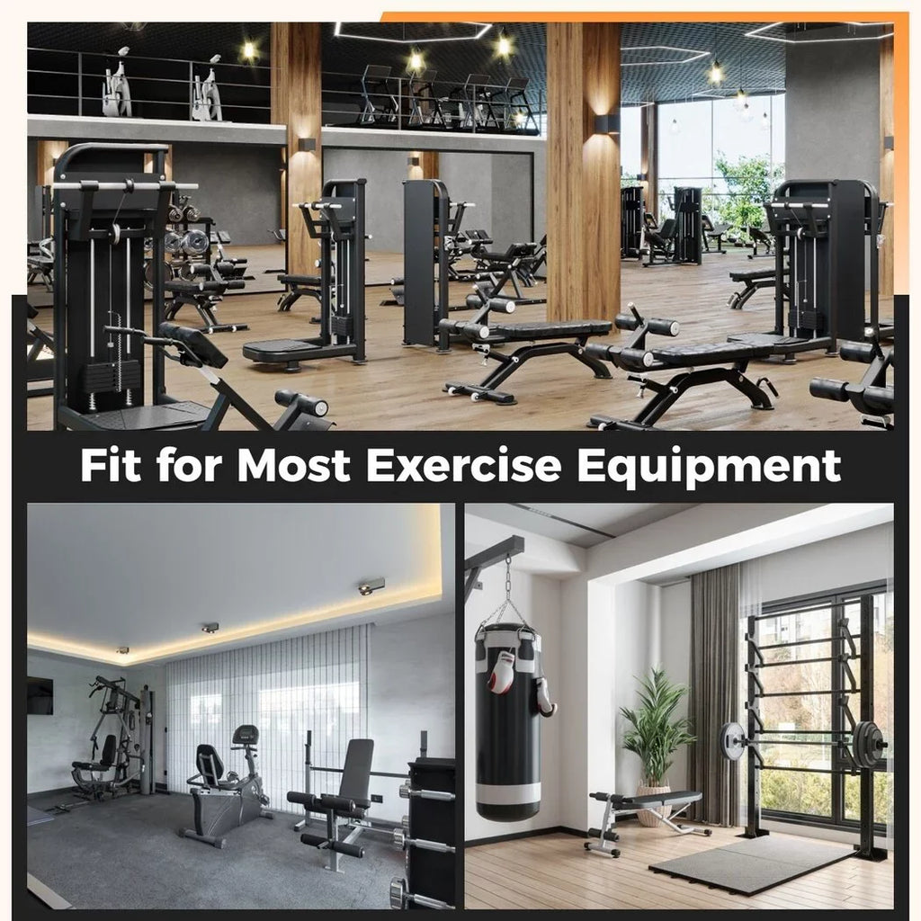 Gym Fitness Rowing V-bar, Pull-down Rowing Handle for Back Muscles, Pulley Cable Machine Attachment with Carabiner for Lats and Trapezius Training, Bodybuilding, Gyms, Sports