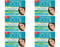 Jolen Creme Bleach Lightens Dark Hair Original Formula Kit, - 6 Pack