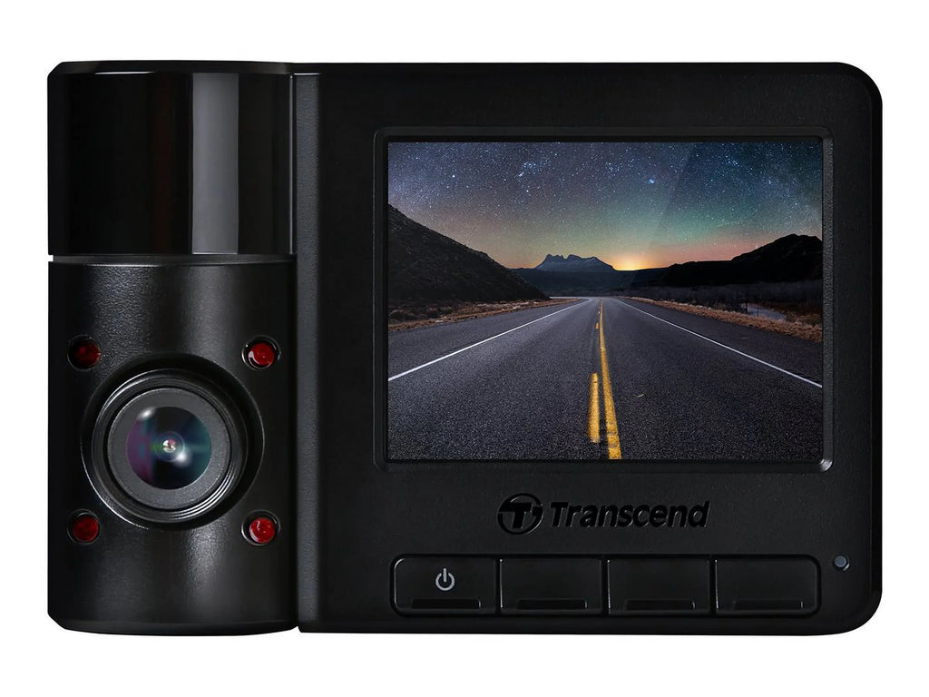 Transcend DrivePro 550B - Dashboard camera - 1080p / 60 fps - Wi-Fi - GPS / GLONASS