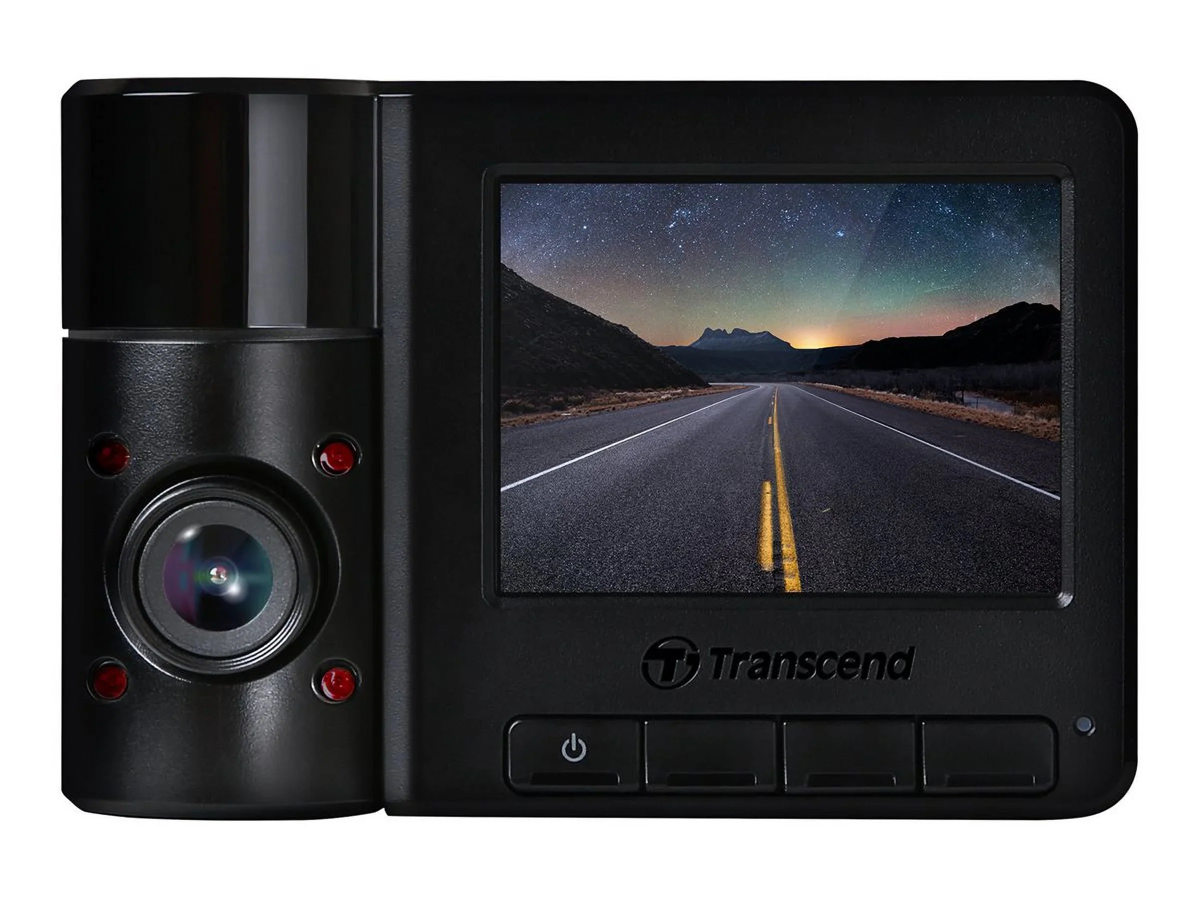 Transcend DrivePro 550B - Dashboard camera - 1080p / 60 fps - Wi-Fi - GPS / GLONASS