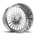 LUXXX HD FORGED LHD PRO 6 WARHOG 26X16 8X170 -101ET 87.1CB High Polished Wheel