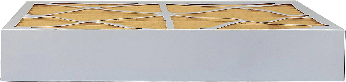 Filterbuy 16x20x4 MERV 11 Pleated HVAC AC Furnace Air Filters (5-Pack)