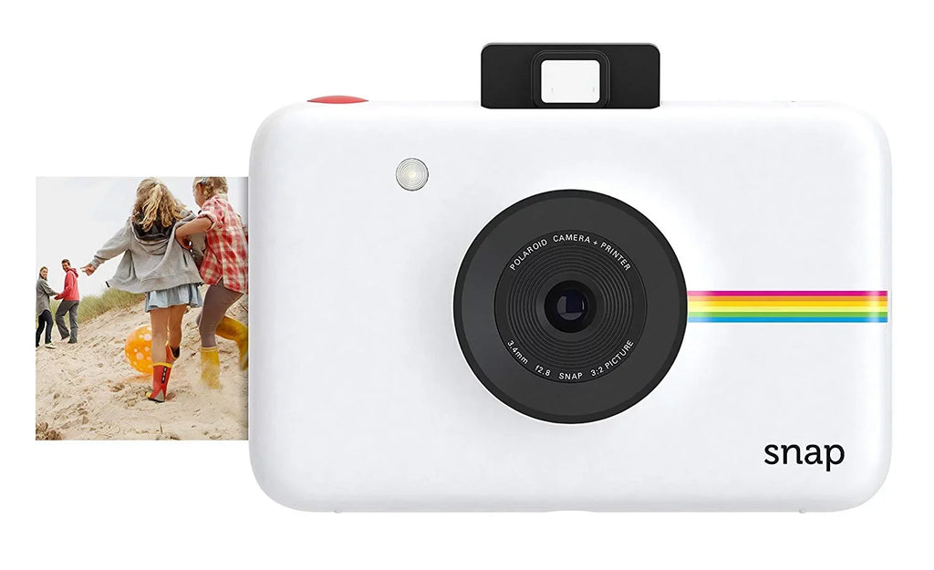 Polaroid Snap Instant Digital Camera with Zink Zero Ink Printing, White