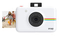 Polaroid Snap Instant Digital Camera with Zink Zero Ink Printing, White