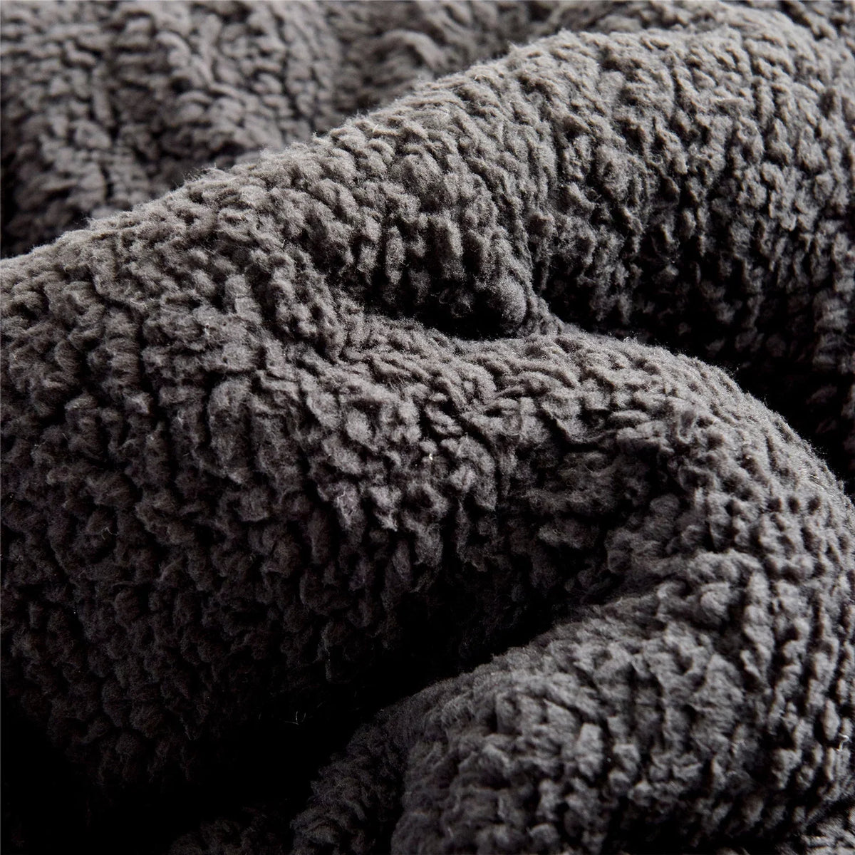 JML Soft 3 Piece Sherpa Blanket,Thick Warm Plush Borrego Bed Blanket,Cal King 87"x 95"