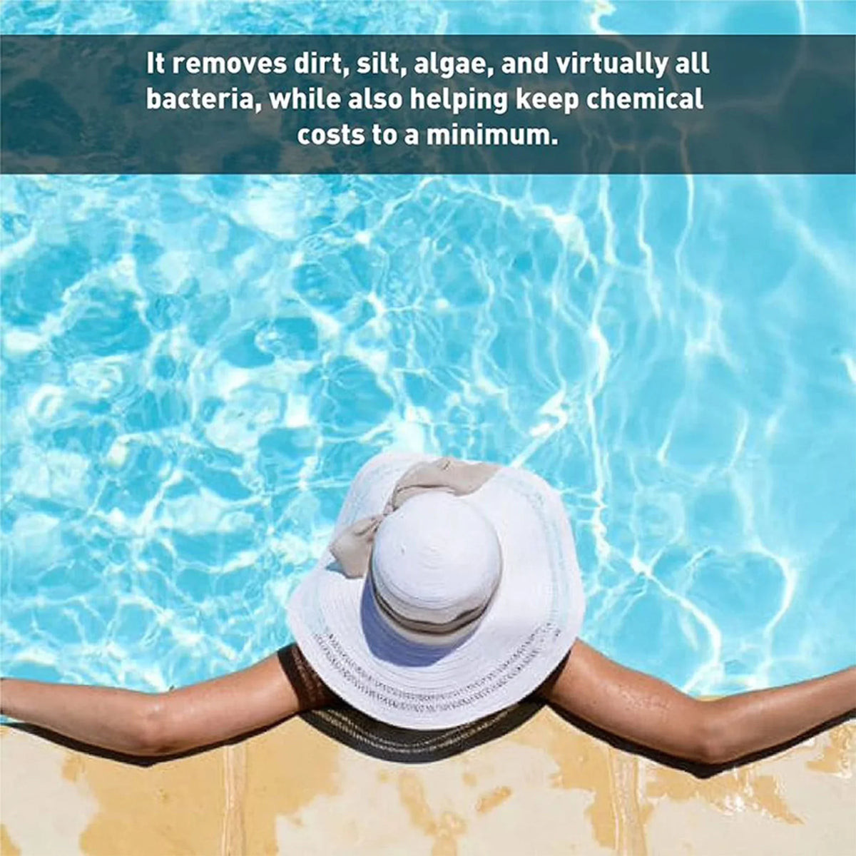 U.S. Silica 50lbs Mystic White II Swimming Pool Filter Sand, White (4 Pack)