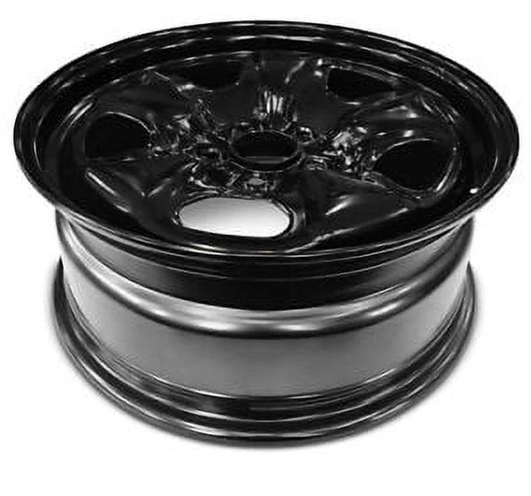 For 2008-2014 Cadillac CTS 18 Inch Painted Black Rim - OE Direct Replacement - Road Ready Car Wheel