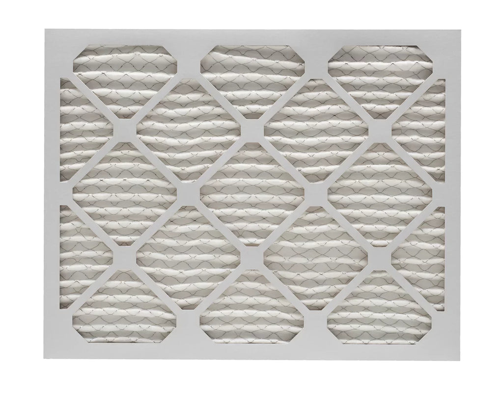 Aerostar 14x25x1 MERV 11 Pleated Air Filter, AC Furnace Air Filter, 2 Pack