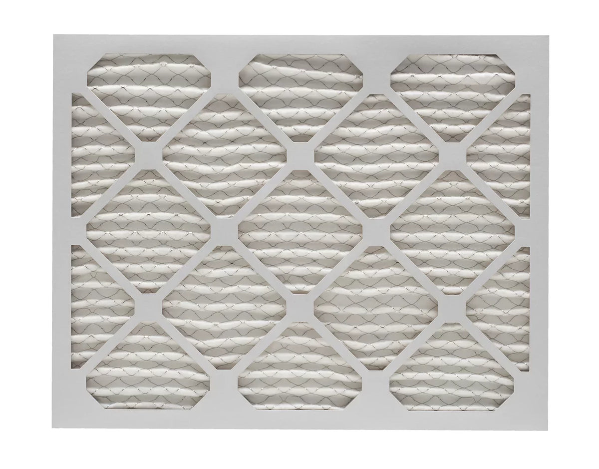 Aerostar 14x25x1 MERV 11 Pleated Air Filter, AC Furnace Air Filter, 2 Pack