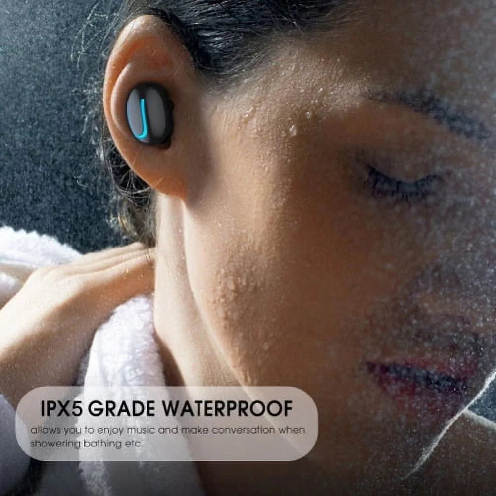 Earbuds Wireless TWS Headphones Earphones True Wireless Stereo Headset J9X for Samsung Galaxy TabPRO 8.4 Tab 3 8.0 7.0 4 10.1 SM-T530 2 10.1, S5 Active, S10 5G On5 Note 9 8 5 NotePRO 12.2 4 3