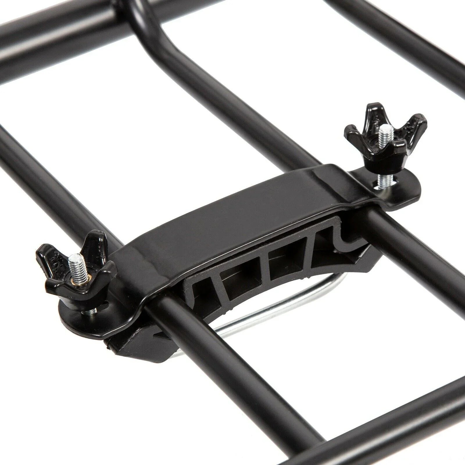 Teledu 64'' Universal Roof Rack w/Extension Cargo SUV Top Luggage Carrier Basket Holder