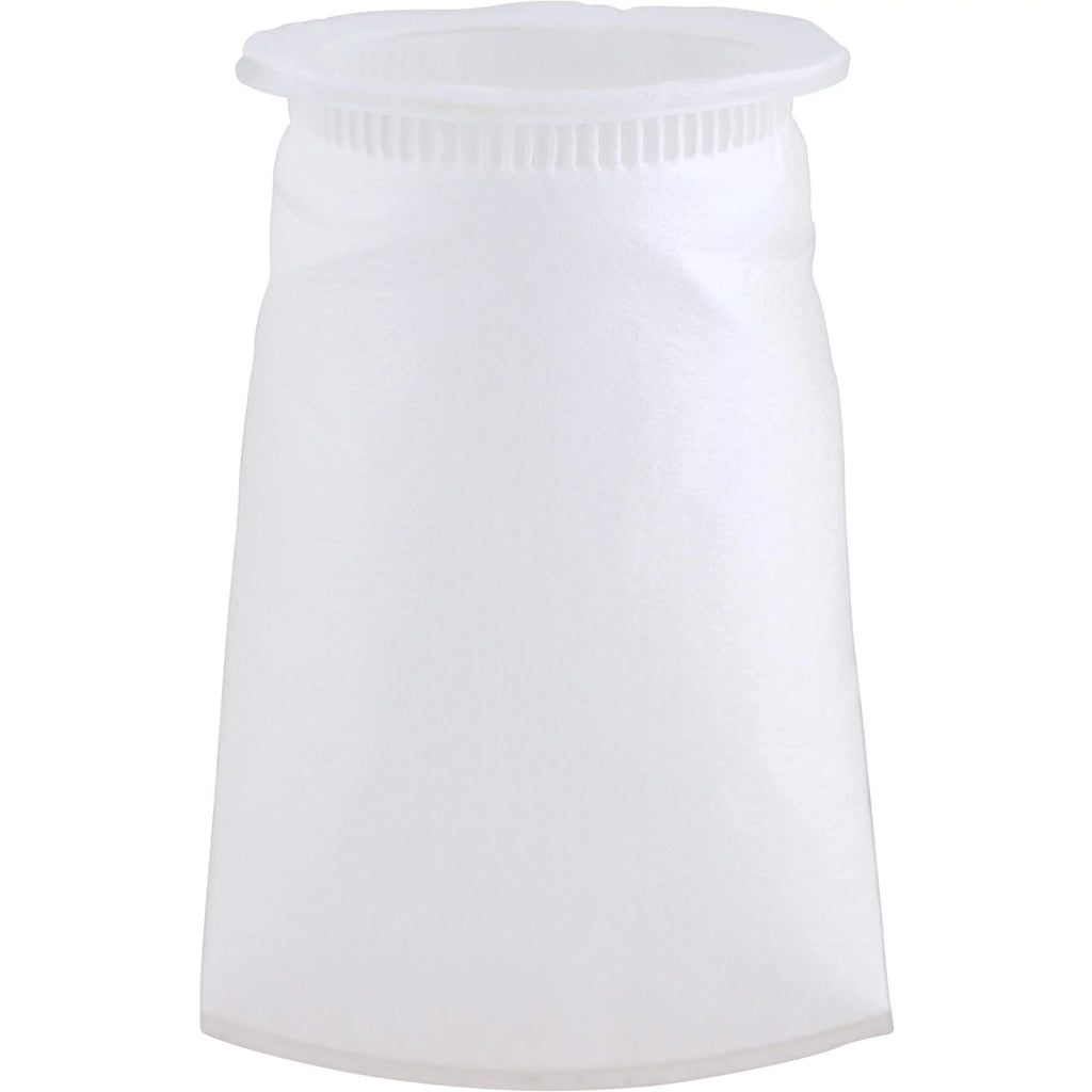 SpiroPure SP-BP-410-100 100 Micron #3 (10”) Glazed Polypropylene Felt Liquid Bag Filter BP-410-100 155393-03 (Case of 40)