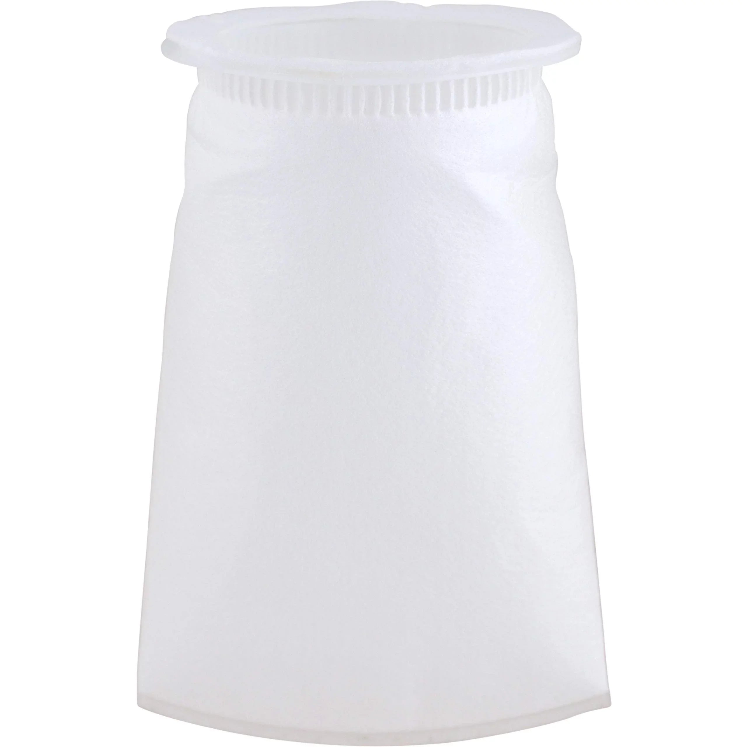 SpiroPure SP-BP-410-100 100 Micron #3 (10”) Glazed Polypropylene Felt Liquid Bag Filter BP-410-100 155393-03 (Case of 40)